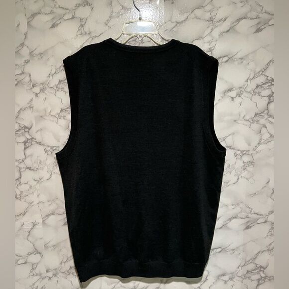 Pronto Uomo Merino Wool Vest - Picture 7 of 8